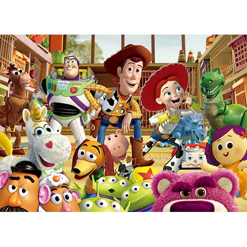 Toy story3玩具總動員3 (1)拼圖520塊,  size:38x53cm