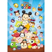 Disney Tsum Tsum 疊疊樂拼圖520塊,  size:38x53cm