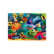 Monsters at Work 怪獸職場求生記(1)拼圖520塊,  size:38x53cm