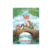 Winnie The Pooh【典藏海報系列】小熊維尼拼圖520塊,  size:38x53cm