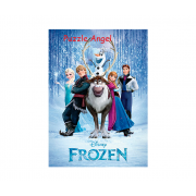 Frozen【典藏海報系列】冰雪奇緣拼圖520塊,  size:38x53cm