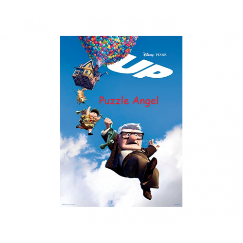 Up【典藏海報系列】天外奇蹟拼圖520塊,  size:38x53cm