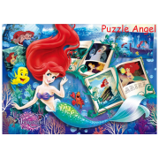 Disney Princess小美人魚拼圖520塊,  size:38x53cm