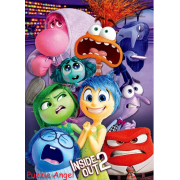 Inside out 2 腦筋急轉彎2(1) 拼圖520塊, size:38x53cm Inside out 2 腦筋急轉彎2(1) 拼圖520塊, size:38x53cm