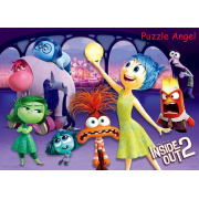Inside out 2 腦筋急轉彎2(2) 拼圖520塊, size:38x53cm Inside out 2 腦筋急轉彎2(2) 拼圖520塊, size:38x53cm