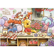 Winnie The Pooh小熊維尼拼圖520塊,  size:38x53cm