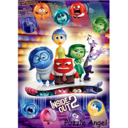 Inside out 2 腦筋急轉彎2(3) 拼圖520塊, size:38x53cm Inside out 2 腦筋急轉彎2(3) 拼圖520塊, size:38x53cm
