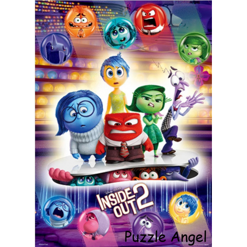 Inside out 2 腦筋急轉彎2(3) 拼圖520塊,  size:38x53cm