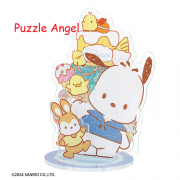 Pochacco 54 件裝砌圖, size:12.8x7.5cm