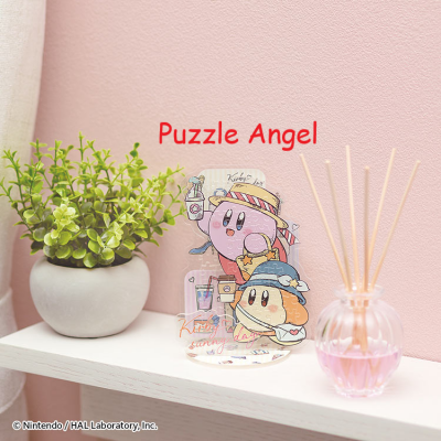 Kirby Akstapop Kirby Sunny Day（Kirby） 79 件砌圖, size:13.2x7.5cm 