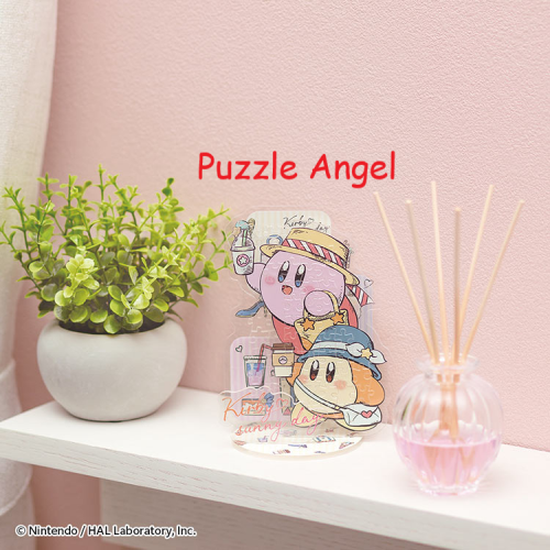 Kirby Akstapop Kirby Sunny Day（Kirby） 79 件砌圖, size:13.2x7.5cm 