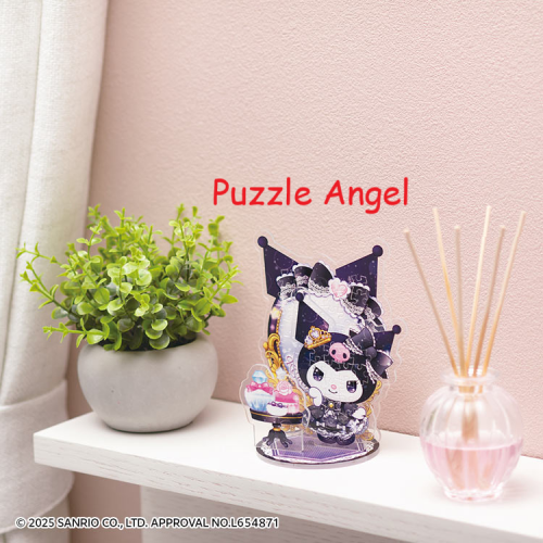 Kuromi 60 件裝砌圖, size:12.9x7.5cm