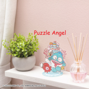 阪教丼 62 件裝砌圖, size:12.3x7.5cm 