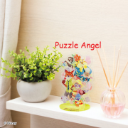 瘋狂動物城 60 件裝砌圖, size:13.1x7.5cm