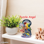 玩具總動員 52 件砌圖, size:12x7.5cm