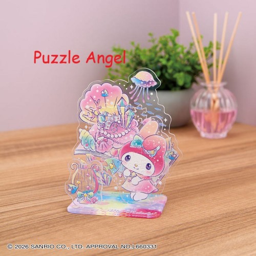 Acrystapop 我的旋律妖精尾巴（Sanrio）39件裝砌圖, size:10.8x5cm