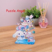 Acrystapop Cinnamoroll 妖精尾巴（Sanrio）36件裝砌圖, size:10.7x5cm