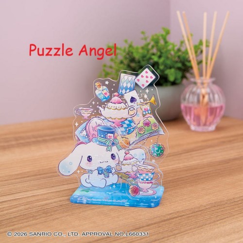 Acrystapop Cinnamoroll 妖精尾巴（Sanrio）36件裝砌圖, size:10.7x5cm