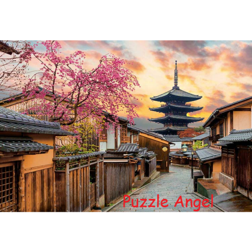 風景-八坂塔1000塊砌圖, size:49x72cm