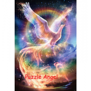 鳳凰 ~命運之翼~（高木）1000塊砌圖, size:49x72cm