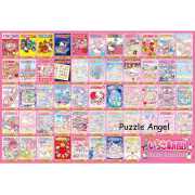 草莓新聞三麗鷗角色封面收藏（Sanrio）1000塊砌圖, size:49x72cm