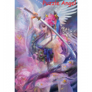 鳳凰~璀璨之刃之舞~（萬葉深泉）1000 塊砌圖 , size:49x72cm