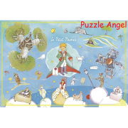 小王子（The Little Prince） 1000 塊拼圖, size:49x72cm