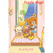Rilakkuma 動畫（Rilakkuma）1000塊砌圖, size:49x72cm