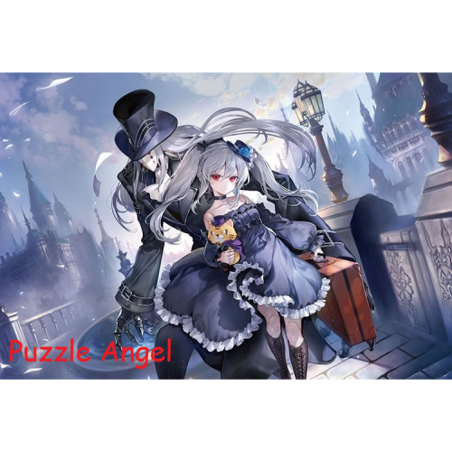 原始心獸人（暗影宇宙）（Shadowverse）1000塊拼圖, size:49x72cm