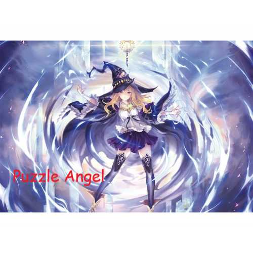 超維度（暗影宇宙）（Shadowverse）1000塊拼圖, size:49x72cm