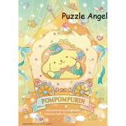 Pom Pom 布丁閃光球（三麗鷗）108 塊,  size:18.2x25.7cm