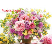 Good Luck 粉紅色和黃色 300 塊, size：26×38cm