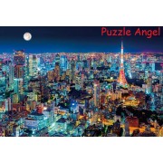 風景-東京夜景300 塊砌圖, size：26×38cm