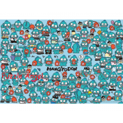 水怪（Sanrio） 300 塊拼圖, size:26x38cm