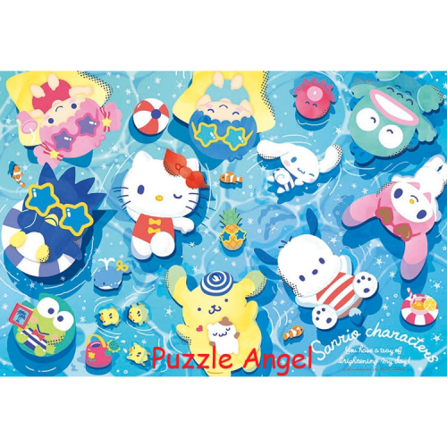 Sanrio 角色夏季漂浮 300 塊, size：26×38cm