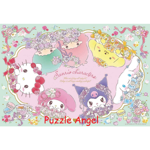 Sanrio Characters 300塊砌圖,  size:26x38cm