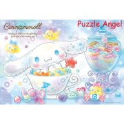 Cinnamoroll Kira☆Fluffy Dream （Sanrio） 300 塊拼圖, size：26×38cm