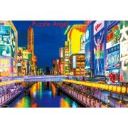 風景-道頓堀300 塊砌圖, size：26×38cm