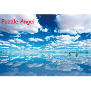 烏尤尼鹽湖（海外風景）300 塊拼圖, size:26x38cm