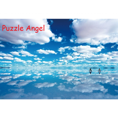 烏尤尼鹽湖（海外風景）300 塊拼圖, size:26x38cm