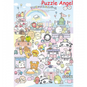 SunX Town 300 塊砌圖, size:26×38cm SunX Town 300 塊砌圖, size:26×38cm