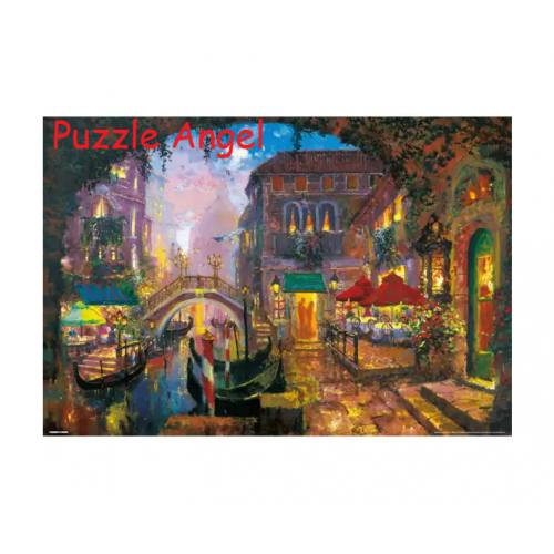 We'll Create Your Enjoyable Time.1000塊油畫面砌圖, size:49x72cm