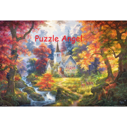 Chapel of Hope（Abraham Hunter）1000塊油畫面砌圖,  size:49x72cm