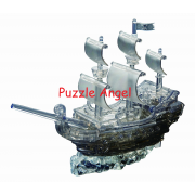 海盜船黑色（水晶拼圖）98 塊, size:19×18×5cm