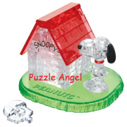 史努比之家 （水晶拼圖） 51 塊, size: 9.5×17.5×4.8 cm