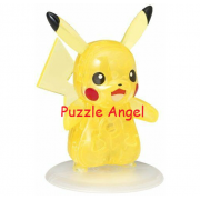 皮卡丘（水晶拼圖）29 塊, size: 14.3×17.5×4.8cm　