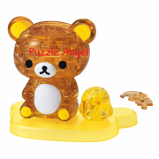 Rilakkuma（水晶拼圖）41 塊, size:9.5×17.5×4.8 cm