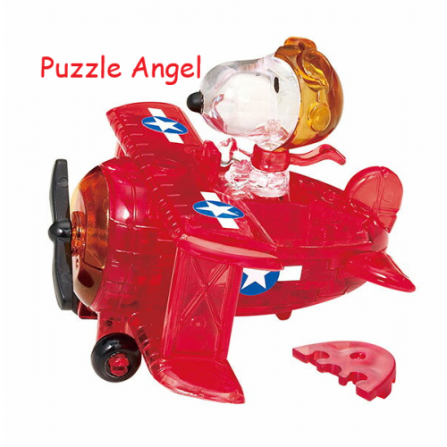 Flying Ace （水晶拼圖） 40 件裝  , size:  9.5×17.5×4.8cm　