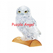 貓頭鷹透明（水晶拼圖）42塊, size: 9.5×17.5×4.8cm