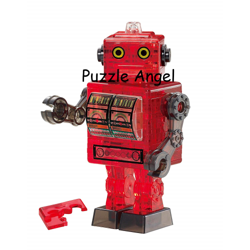 Tin Robot Red （水晶拼圖） 39 塊